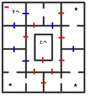 趙公明の森2階