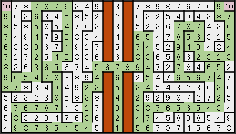 五夷山地下1階マップ